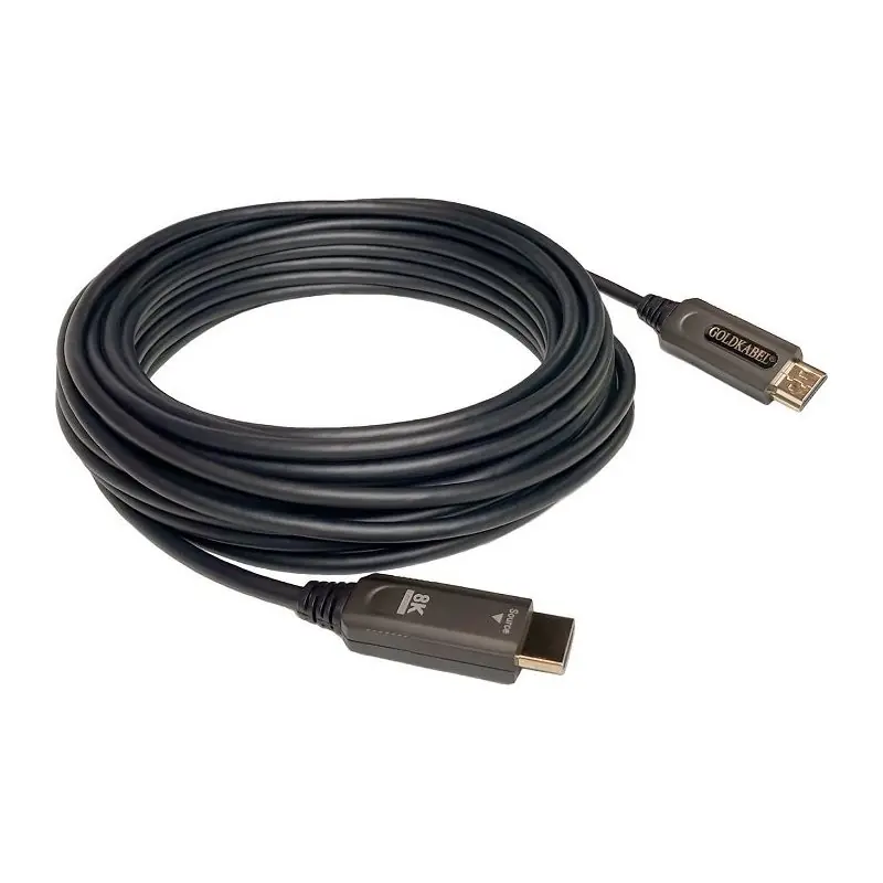 GK-EDHD8KAOC15.0 - Cavo HDMI GOLDKABEL AOC edition 8K 15,00m Nuovo Arrivo