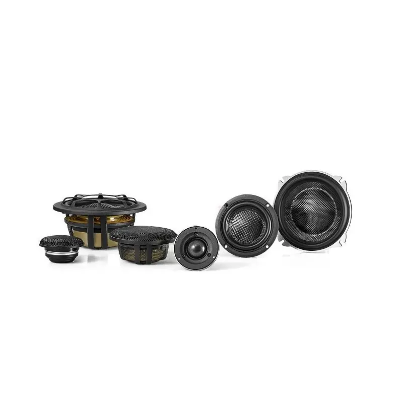 Offerta Speciale ELCB53A - Morel ELATE CARBON 53A Kit a 3 vie 5.25" 160 WRMS