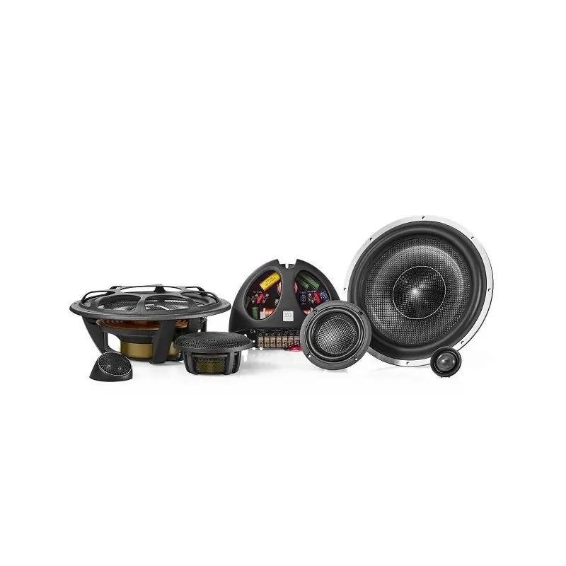 ELCB93 - Morel ELATE CARBON 93 Kit a 3 vie 9" 200 WRMS Professionale