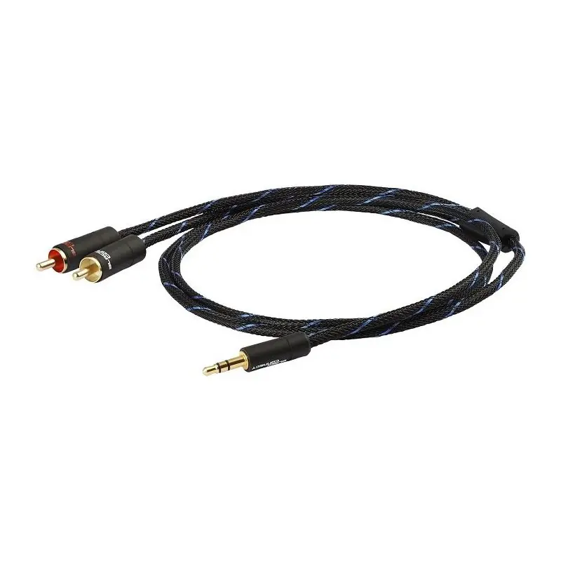 BC-JKRCA3.5 - Cavo di segnale Jack/RCA Black Connect - 3.5m Offerta Speciale