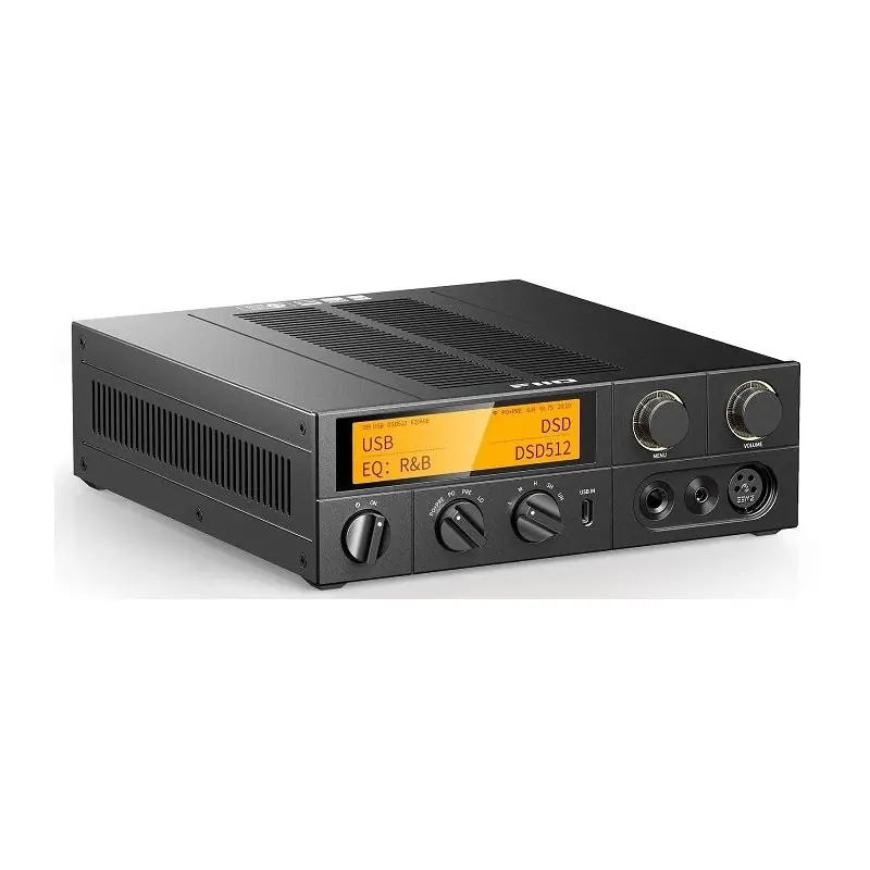 K17 - Desktop Dac e amplificatore per cuffie Fiio NERO Novità