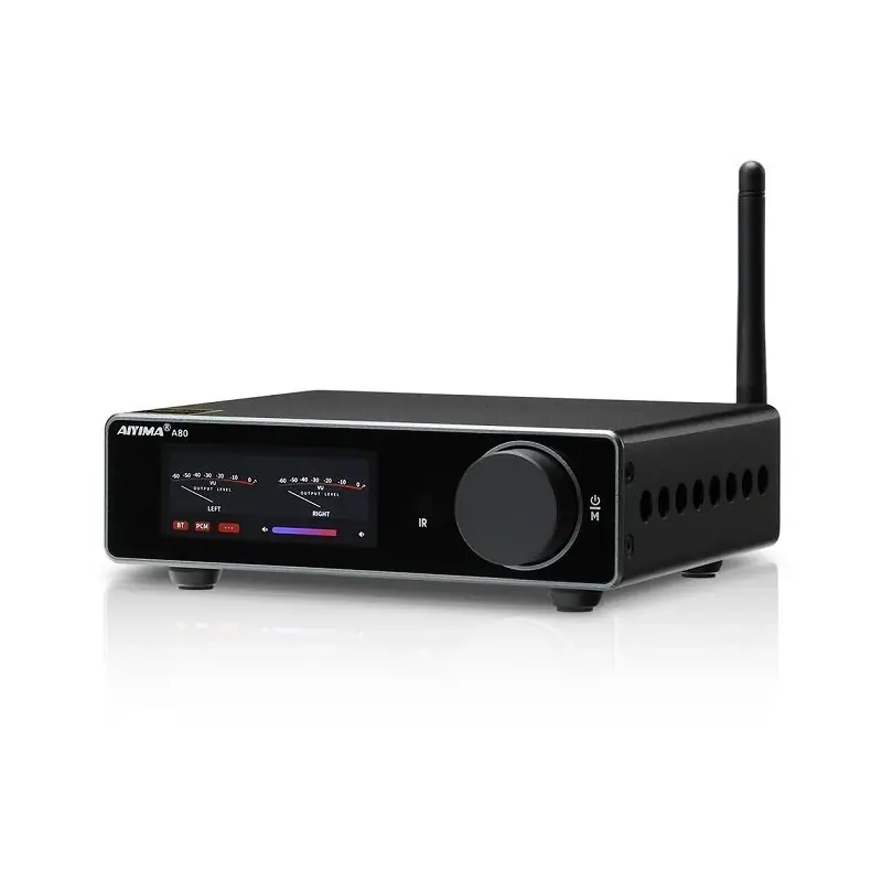 A80 - Amplificatore Integrato Aiyima con alimentatore 48V 5A Spedito Oggi
