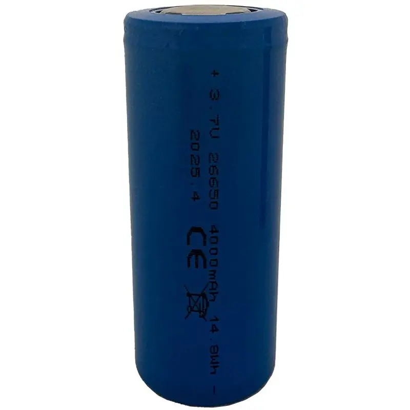 BT264000 - Batteria al Litio 26650 3.7V 4000mA Spedizione Espresso