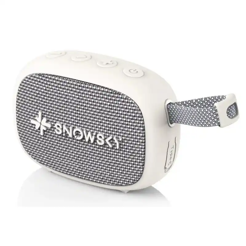 ANYWHERE BIANCO - FiiO Snowsky Altoparlante portatile Bluetooth 5.4 Soddisfatti O Rimborsati