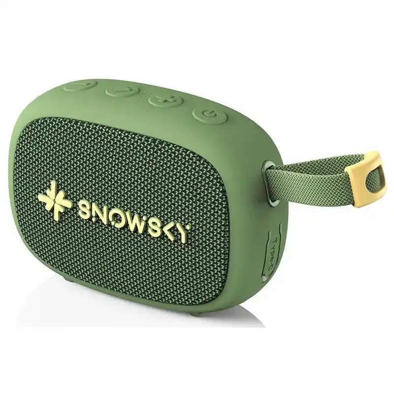 ANYWHERE VERDE - FiiO Snowsky Altoparlante portatile Bluetooth 5.4 Prezzo Di Fabbrica