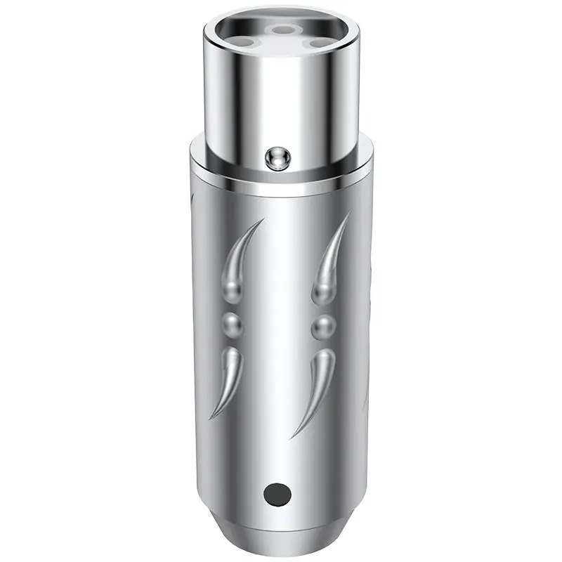 Quantità Limitata XF206RB - Connettore femmina XLR a 3 pin in rame puro Viborg Rodio Nero