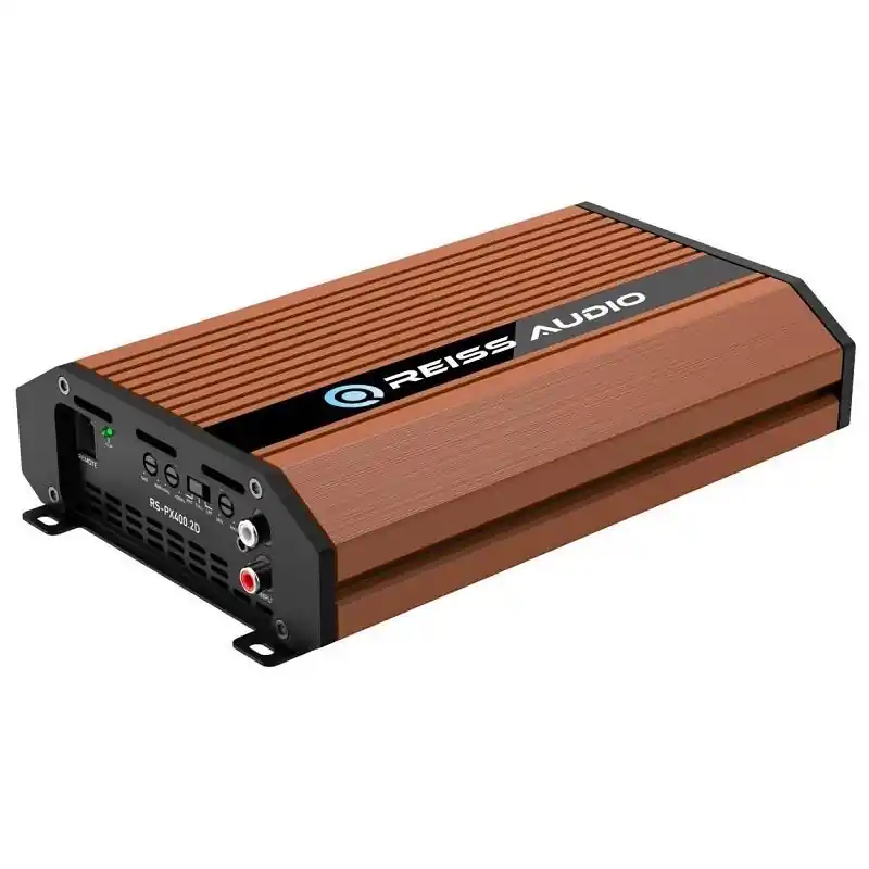 Must-Have RS-PX400.2D - Amplificatore Reiss Classe D 2x600W 2Ohm