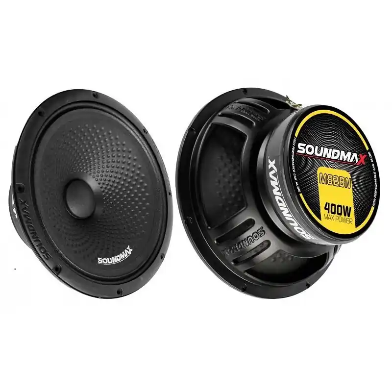 A Buon Prezzo SX-M82BN - Midrange Reiss 8" 200W 4Ohm 93dB Ferrite