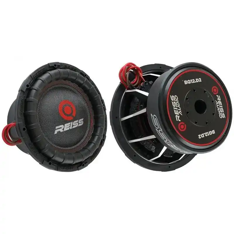 Offerta Limitata RS-BQ12.D4 - Subwoofer Reiss 12" 1200W 2x4Ohm 85dB Ferrite