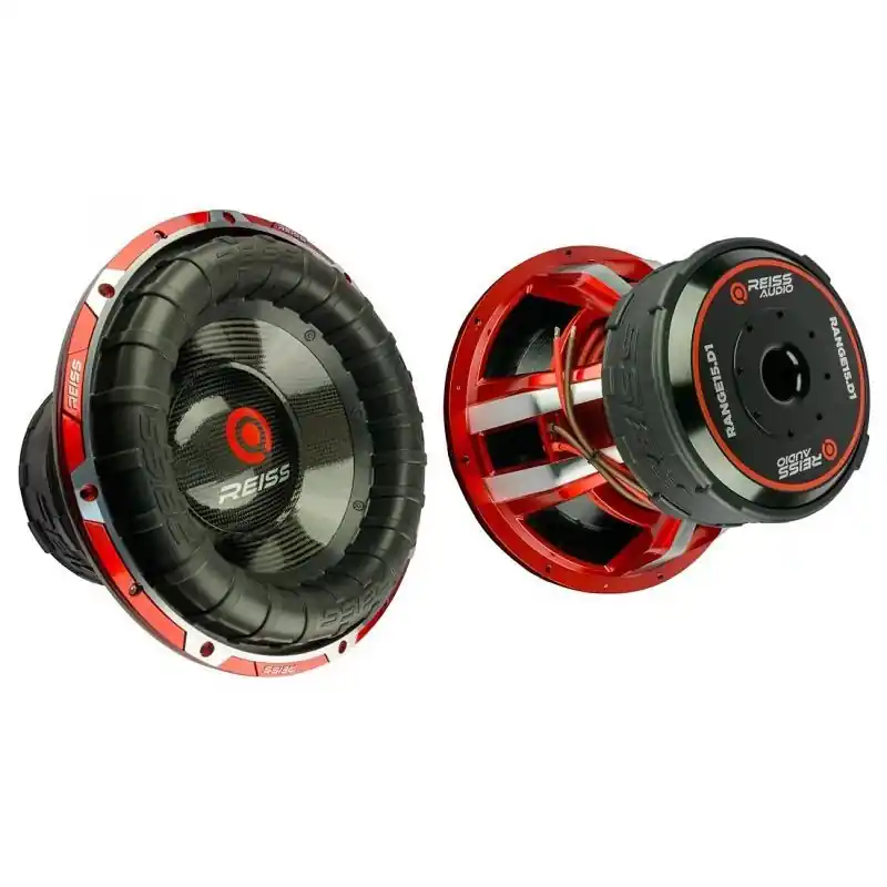 RS-RANGE15.D1 - Subwoofer Reiss 15" 4000W 2x1Ohm 90dB Ferrite Di Tendenza