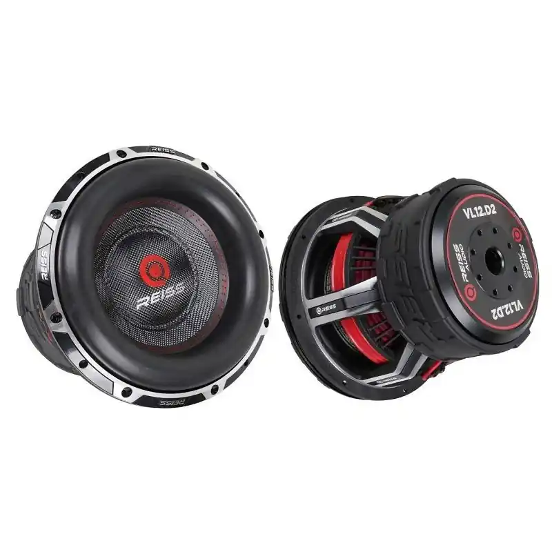 Economico RS-VL12.D2 - Subwoofer Reiss 12" 2500W 2x2Ohm 85dB Ferrite