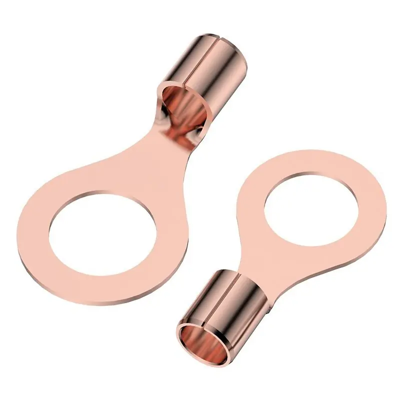 CLR6-6 - Terminale ad anello in rame puro Viborg 6 mm - 10 pezzi Promozione
