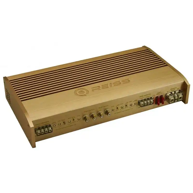Offerta Limitata RS-SQR4150.4Q - Amplificatore Reiss Classe AB 4x220W 2Ohm