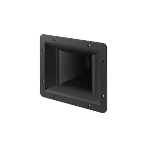 Monacor MRH-80 Tromba Esponenziale con attacco Filettatura 1" 194X155mm Novità