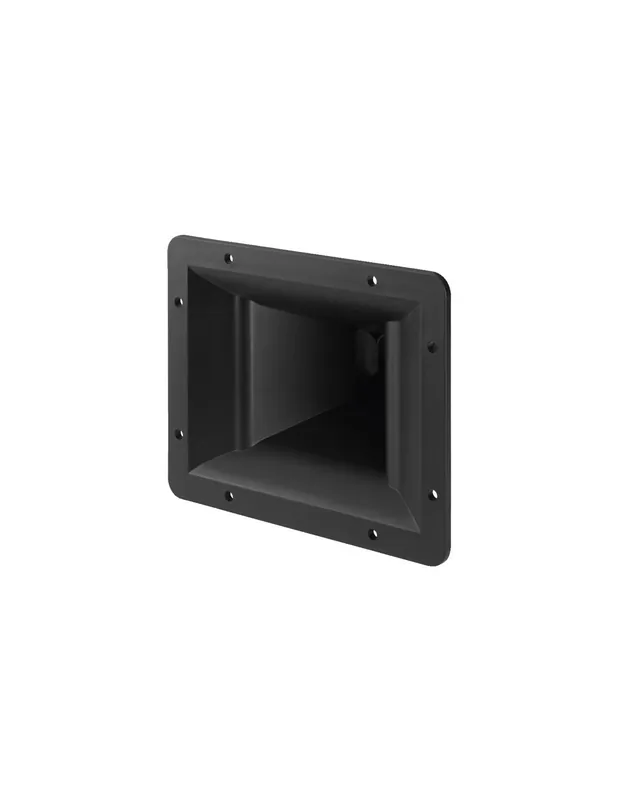 Monacor MRH-80 Tromba Esponenziale con attacco Filettatura 1" 194X155mm Novità