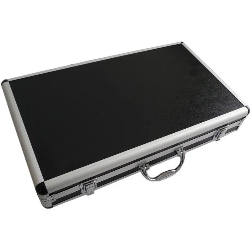 Must-Have Flycase Custodia Valigia Valigetta rigida x cavi audio e microfoni. 45,5 x 28 x 8 cm.