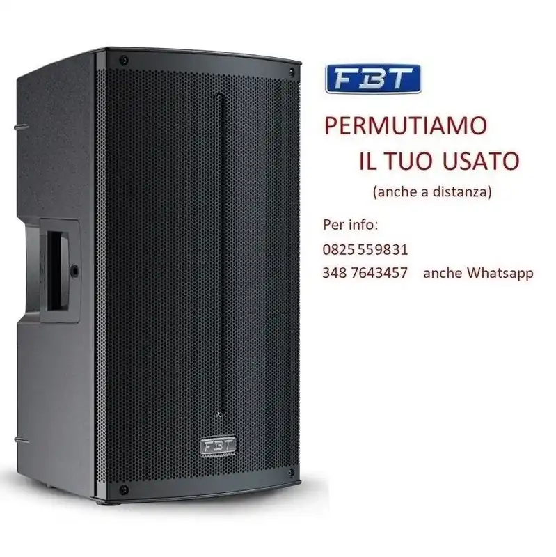FBT X-lite 115A V2 Cassa Amplificata Attiva Professionale 15" 1500W Bluetooth 5.0 Offerta