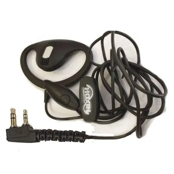 Offerta EPM-201K AURICOLARE MICROFONO CON TASTO PTT PER KENWOOD POLMAR BAOFENG WOUXUN