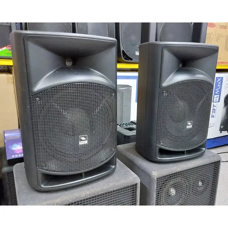 Reso Gratuito PROEL FREEPASS 10 USB sistema audio portatile completo mp3 mixer 8 canali 500W