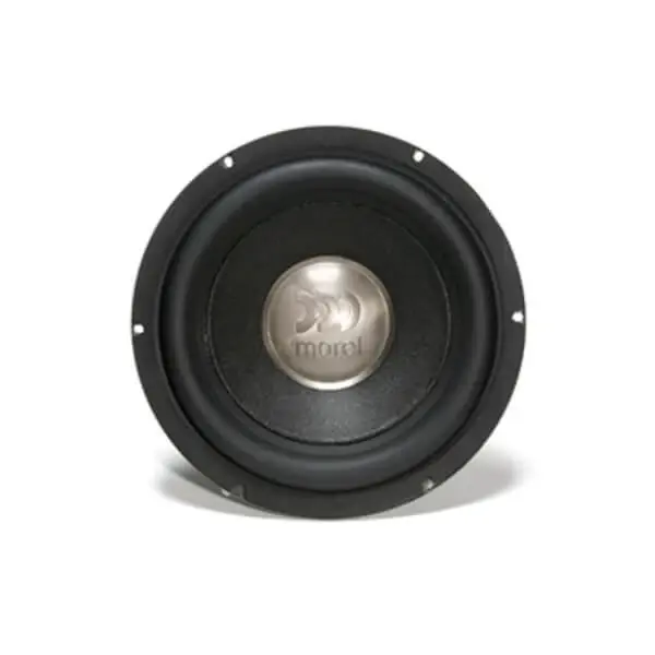 Morel Primo 104 subwoofer sound quality 300W - 250 mm e 4 Ohm Sconto