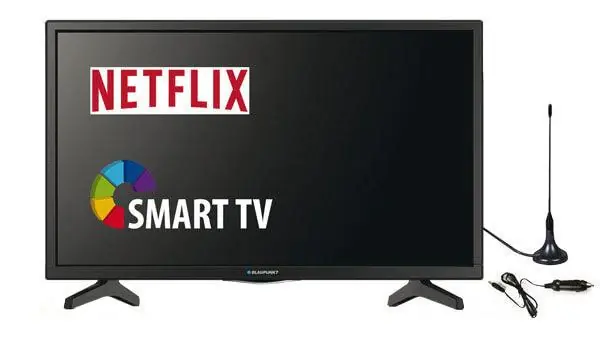 Consegna Rapida Blaupunkt Smart TV E-LED HD 1080P da 23.6’’ BLK420