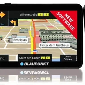 Blaupunkt Travel Pilot 74 Truck EU LMU 7" TMC navigatore portatile BLK505 Compra Online