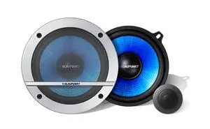 Blaupunkt CX 130 BLK934 diffusori a 2 vie separate 130mm 53W Spedizione Espresso