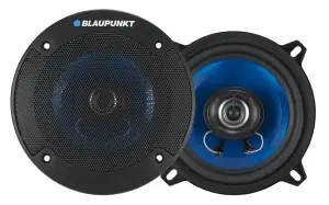 Blaupunkt ICX 542 BLK943 diffusori coassiali a 2 vie 130mm 30W Sconto