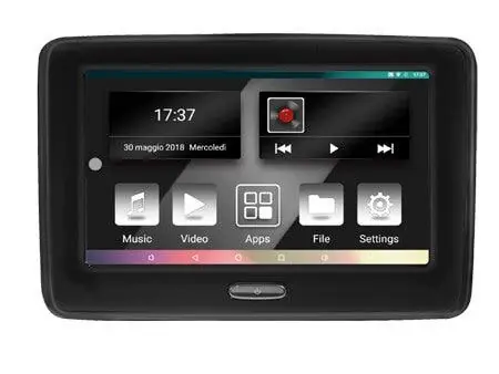 Più Venduto Phonocar VM154 Monitor poggiatesta touch screen 10.1” Android 6.1