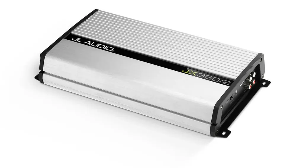 JL Audio JX360/2 amplificatore a 2 canali in classe A/B 110 W x 2 CH a 4 Ohm Esclusivo