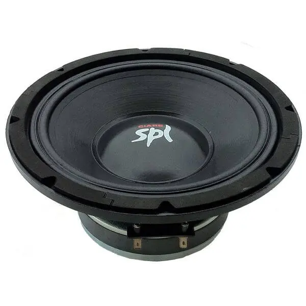 Ciare CW260SPL woofer con una potenza di 600 W e 300 W RMS a 4 Ohm diametro 10" Professionale