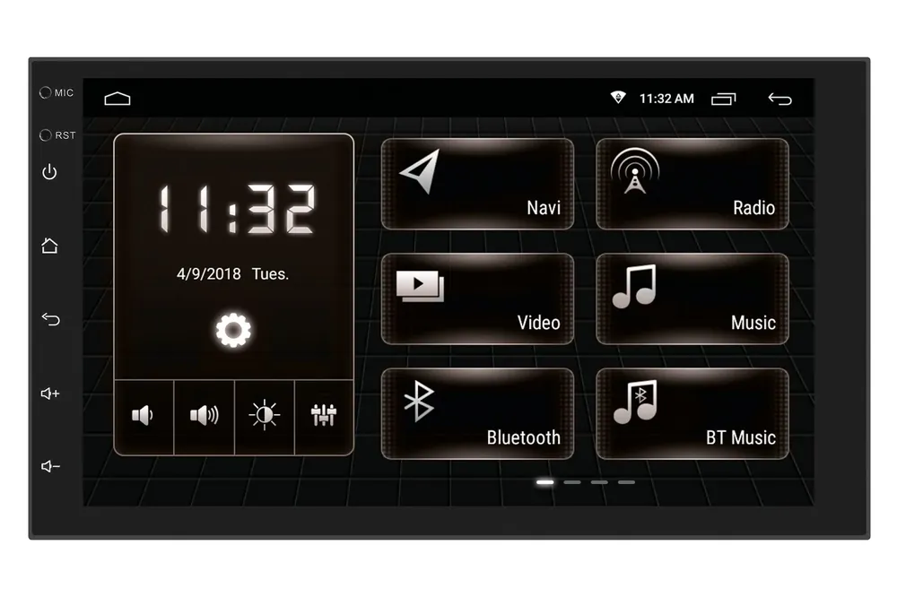 Phonocar VM001D autoradio 2 din Sistema Android con DAB+ e GPS Offerta Limitata