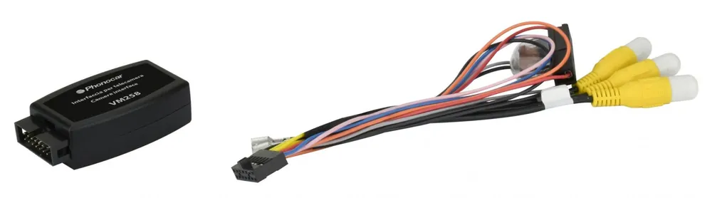 Pagamento Sicuro Phonocar VM258 Interfaccia video universale per camera aggiuntiva