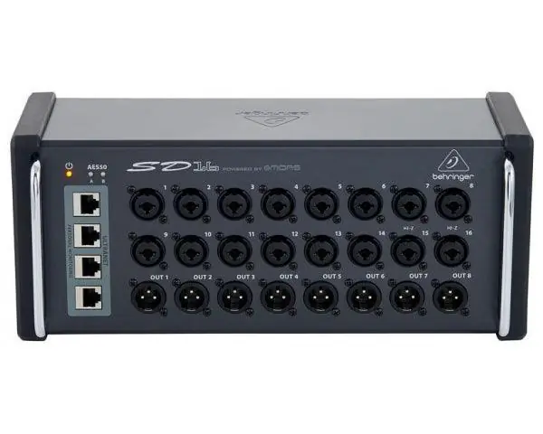 Offerta Speciale BEHRINGER SD16 DIGITAL SNAKE STAGEBOX 16 PREAMPLIFICATORI MICROFONICI MIDAS 8 USCITE AUX KLARK TEKNIK AES50 CONTROLLO REMOTO