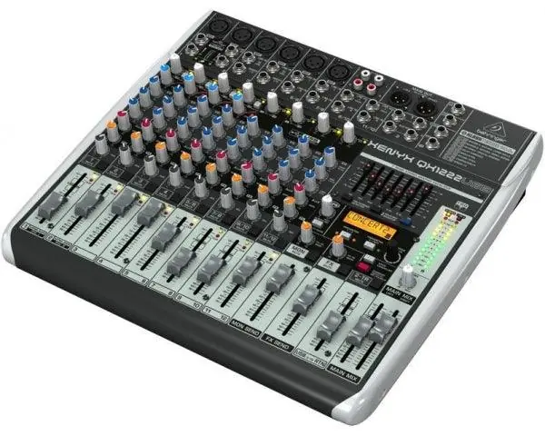 BEHRINGER XENYX QX1222-USB MIXER 16 INGRESSI 4 COMPRESSORI 4 BUS EFFETTI KLARK TEKNIK INTERFACCIA USB WIRELESS READY +48V Ordina Subito