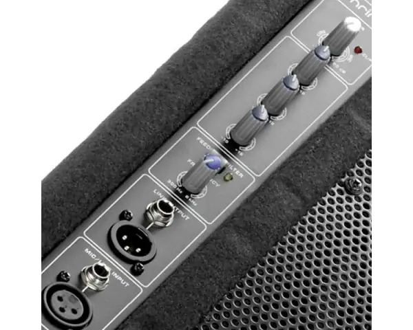 BEHRINGER F1320D EUROLIVE MONITOR DA PALCO AMPLIFICATO 300 WATT WOOFER 12" DRIVER 1" TITANIO EQ 3 BANDE Offerta Limitata