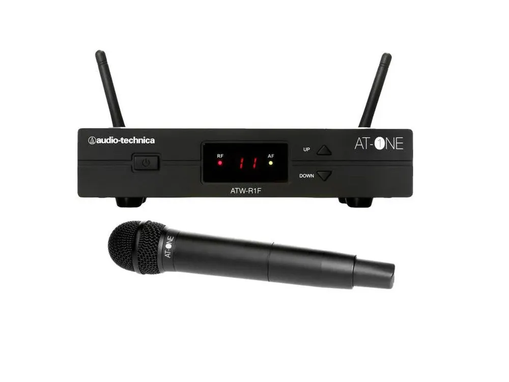 AUDIO TECHNICA ATW 13F RADIOMICROFONO PALMARE Prezzo Basso