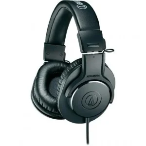 AUDIO-TECHNICA ATH M20X CUFFIA DINAMICA CHIUSA NERA Novità