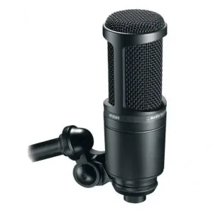 Novità AUDIO-TECHNICA AT2020 MICROFONO STUDIO CARDIOIDE CONDENSATORE AT-2020