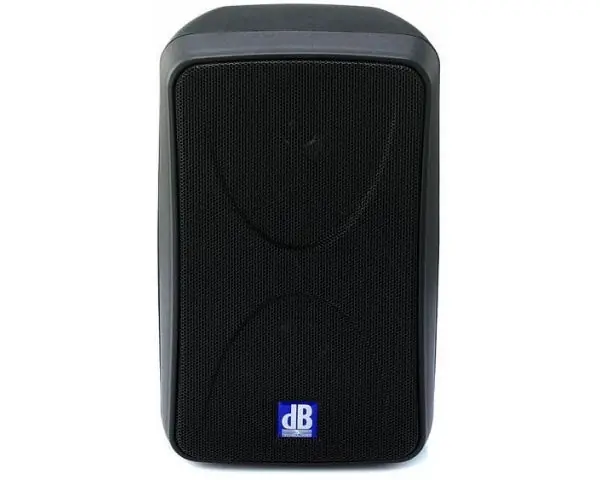 DB TECHNOLOGIES K70 CASSA ATTIVA MONITOR AMPLIFICATO 50 WATT 2 VIE WOOFER 5" Prezzo Conveniente