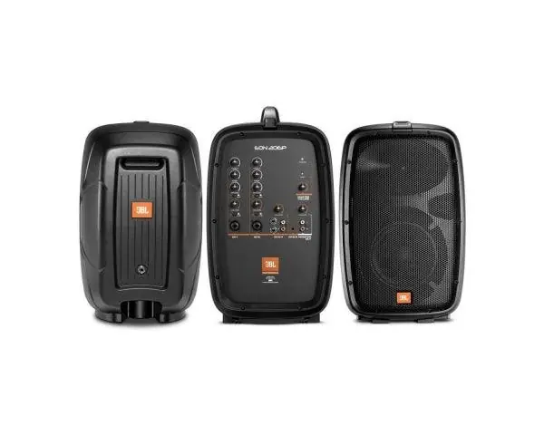 Vendita Finale JBL EON206P IMPIANTO AUDIO AMPLIFICATO MIXER ATTIVO E DIFFUSORI CASSE PASSIVE 6 CANALI EFFETTI