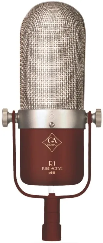 Economico GOLDEN AGE R1 TUBE-ACTIVE MICROFONO VALVOLARE NASTRO VINTAGE