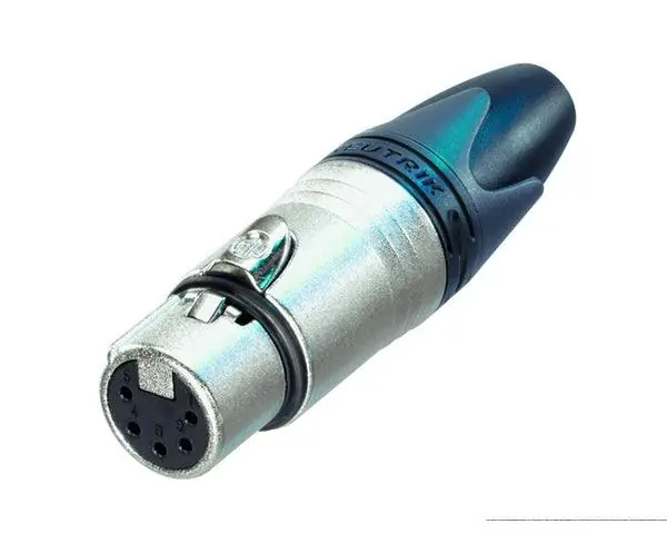 NEUTRIK NC5FXX CONNETTORE FEMMINA 5 POLI Di Tendenza
