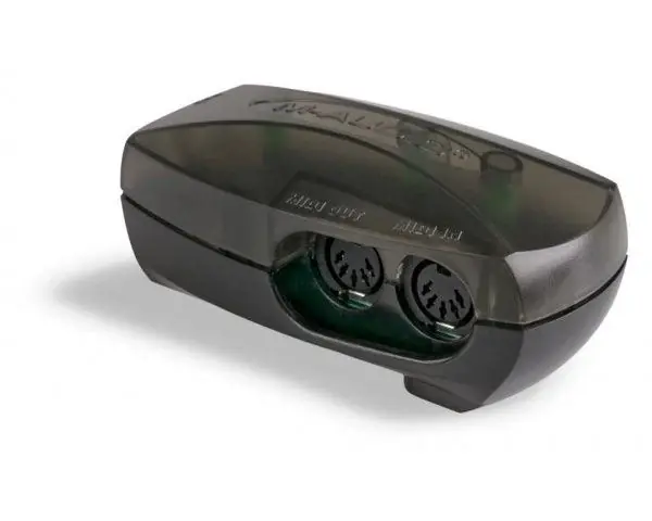 Reso Gratuito M-AUDIO MIDISPORT 1X1 INTERFACCIA MIDI USB 1 IN 1 OUT + CAVO USB INCLUSO