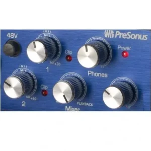 PRESONUS AUDIOBOX USB INTERFACCIA AUDIO BOX 2X2 2 INGRESSI MICROFONICI Direttamente Dal Produttore