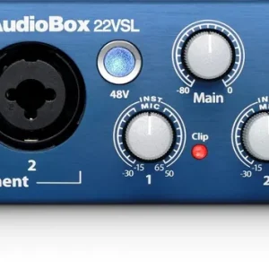 PRESONUS AUDIOBOX 22VSL INTERFACCIA AUDIO MIDI USB 2.0 2IN 2OUT Prezzo Scontato