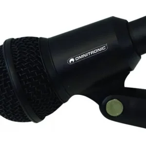 Acquista Ora OMNITRONIC IM-550 MICROFONO DINAMICO CARDIOIDE PER STRUMENTI