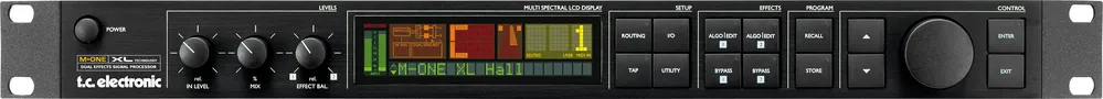 Soddisfatti O Rimborsati TC ELECTRONIC M-ONE XL PROCESSORE DUAL REVERB MULTIEFFETTO DA STUDIO