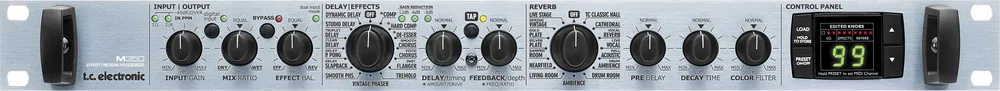 Occasione TC ELECTRONIC M350 PROCESSORE DUAL REVERB E MULTIEFFETTO