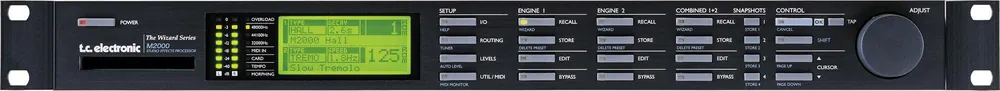 Nuovo Arrivo TC ELECTRONIC M2000 PROCESSORE MULTIEFFETTO DA STUDIO